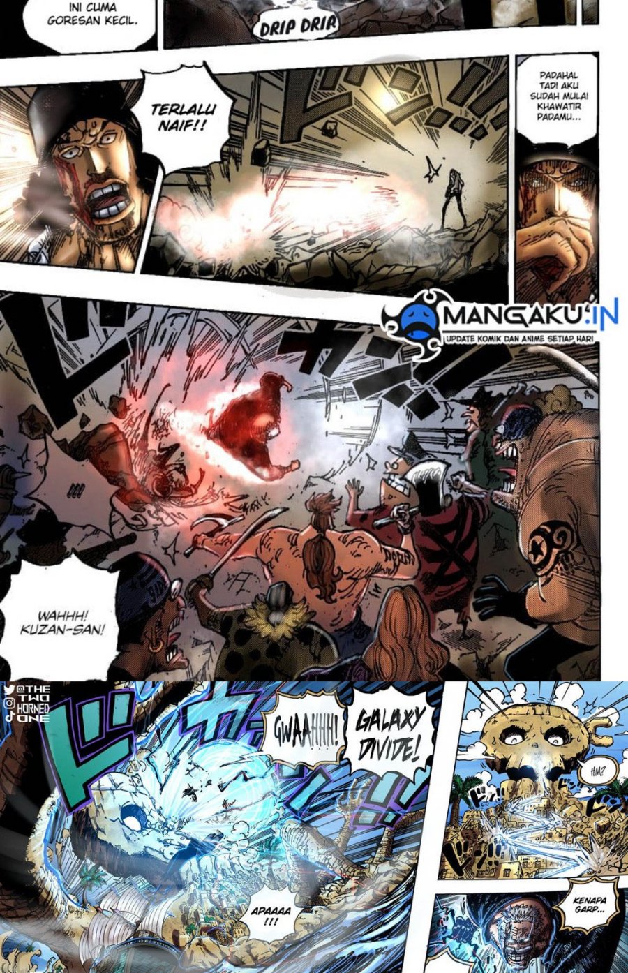 One Piece Chapter 1088 Gambar 8