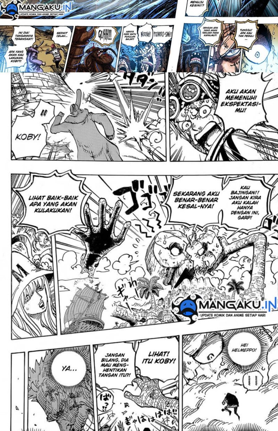 One Piece Chapter 1088 Gambar 9