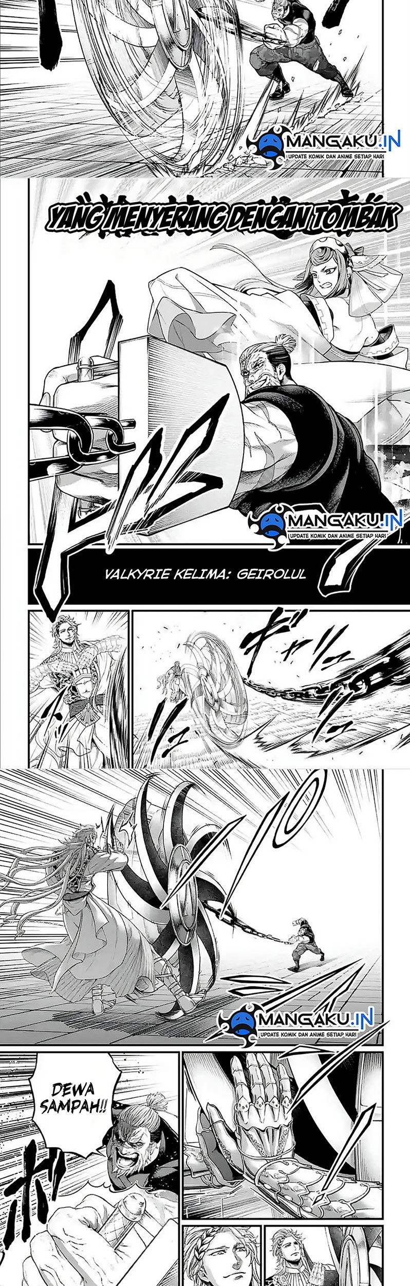 Shuumatsu no Valkyrie Chapter 79 Gambar 28