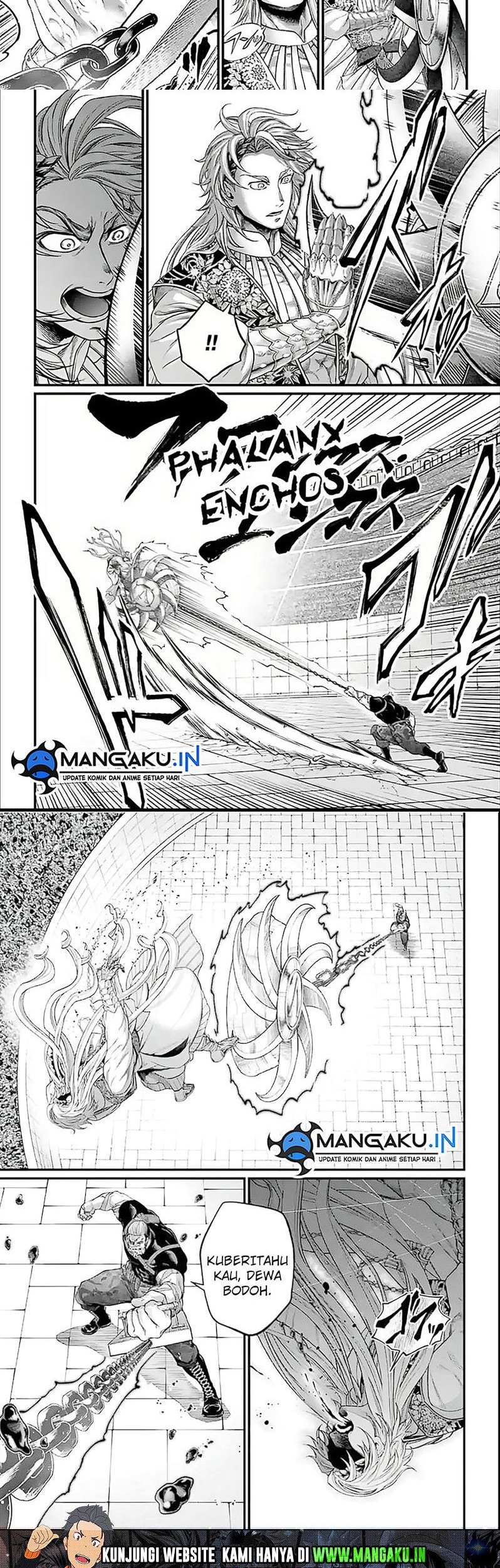 Shuumatsu no Valkyrie Chapter 79 Gambar 29
