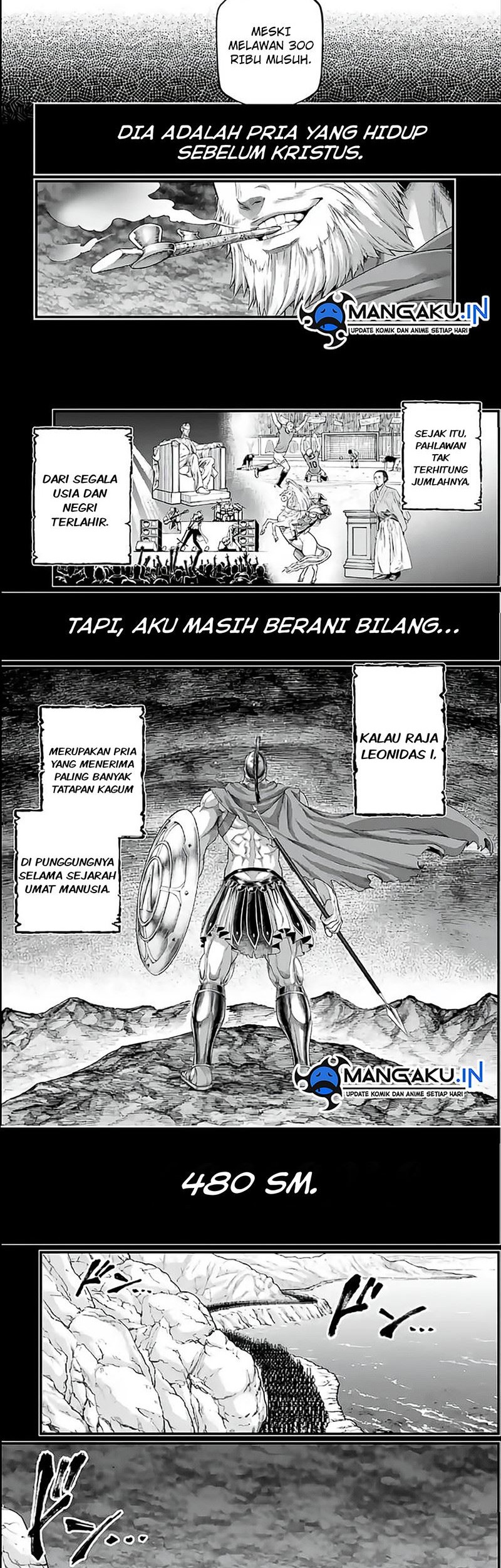 Manga Shuumatsu no Valkyrie Chapter 79 gambar nomor 2