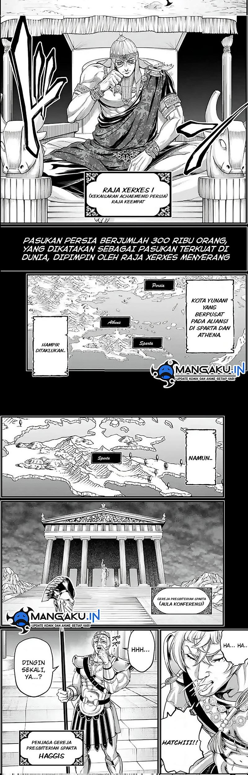 Shuumatsu no Valkyrie Chapter 79 Gambar 4