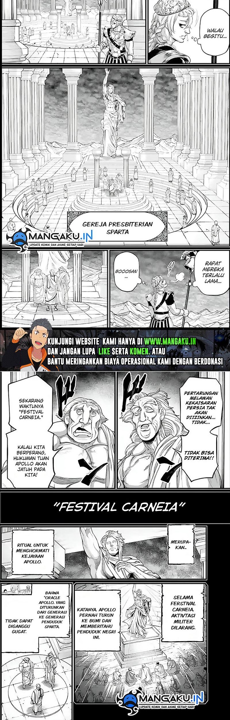 Shuumatsu no Valkyrie Chapter 79 Gambar 5