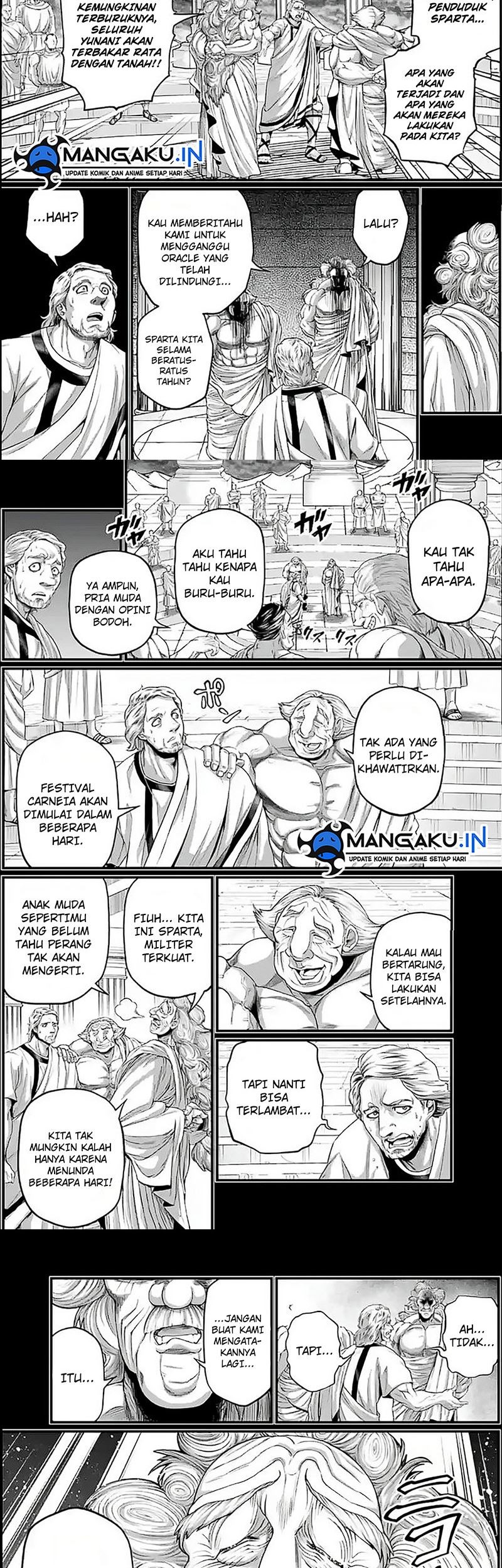 Shuumatsu no Valkyrie Chapter 79 Gambar 7