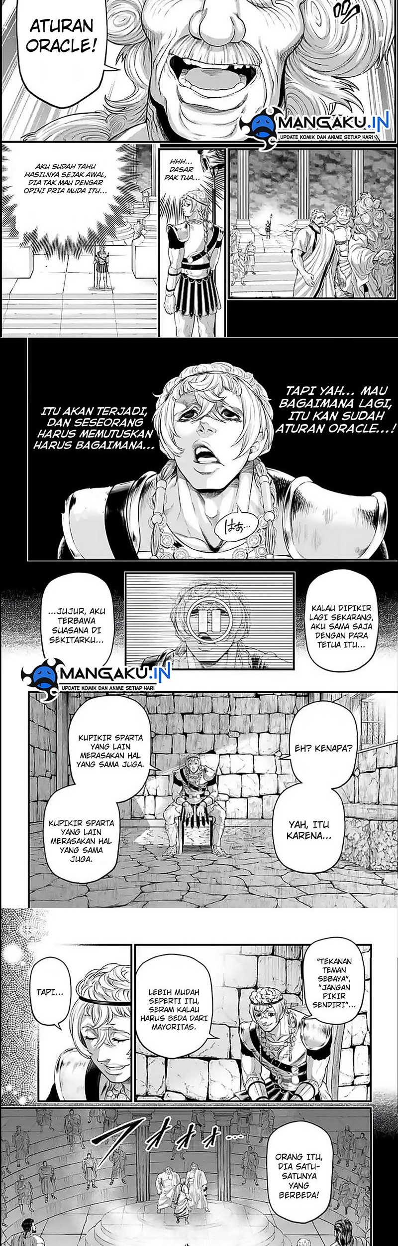 Shuumatsu no Valkyrie Chapter 79 Gambar 8