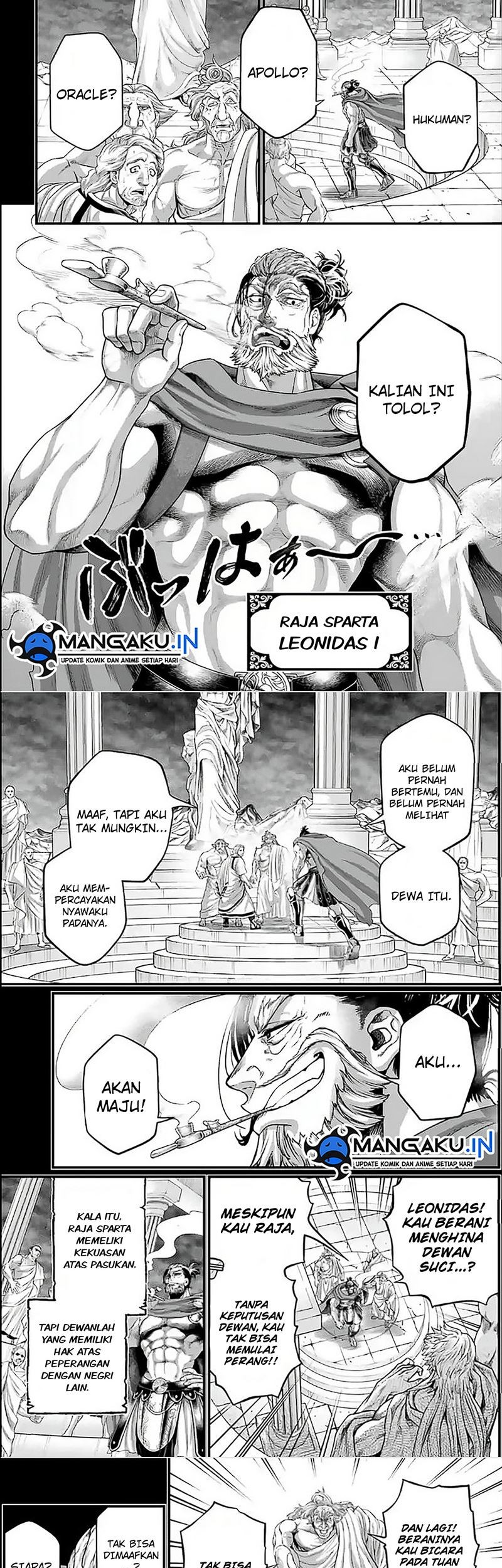 Shuumatsu no Valkyrie Chapter 79 Gambar 10