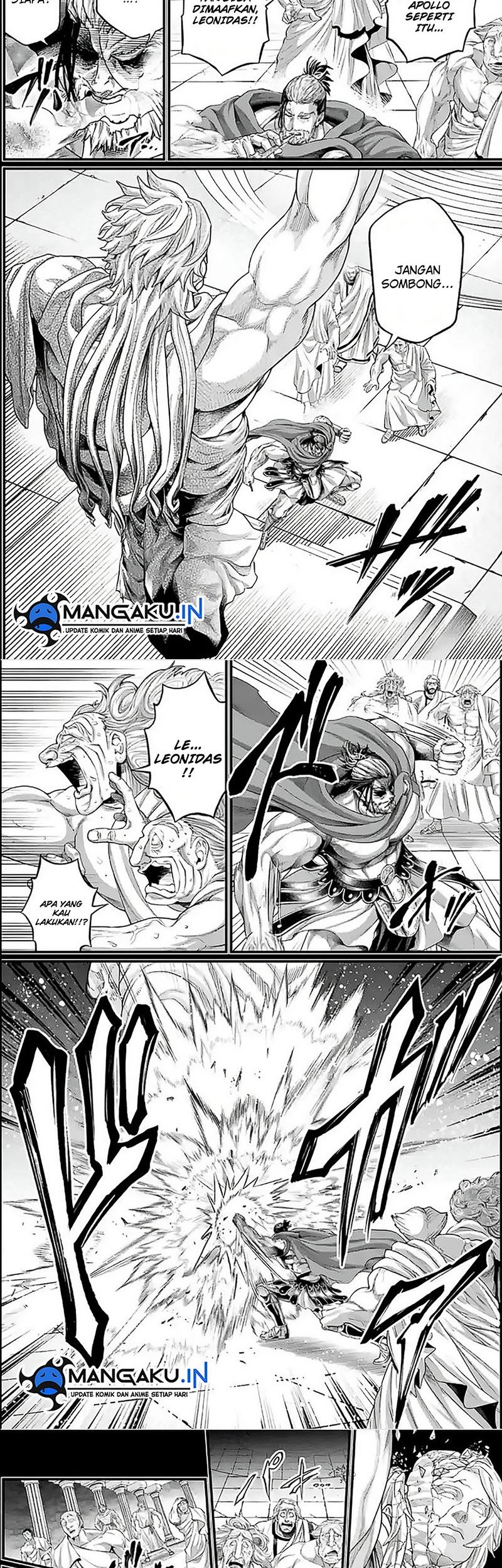 Shuumatsu no Valkyrie Chapter 79 Gambar 11