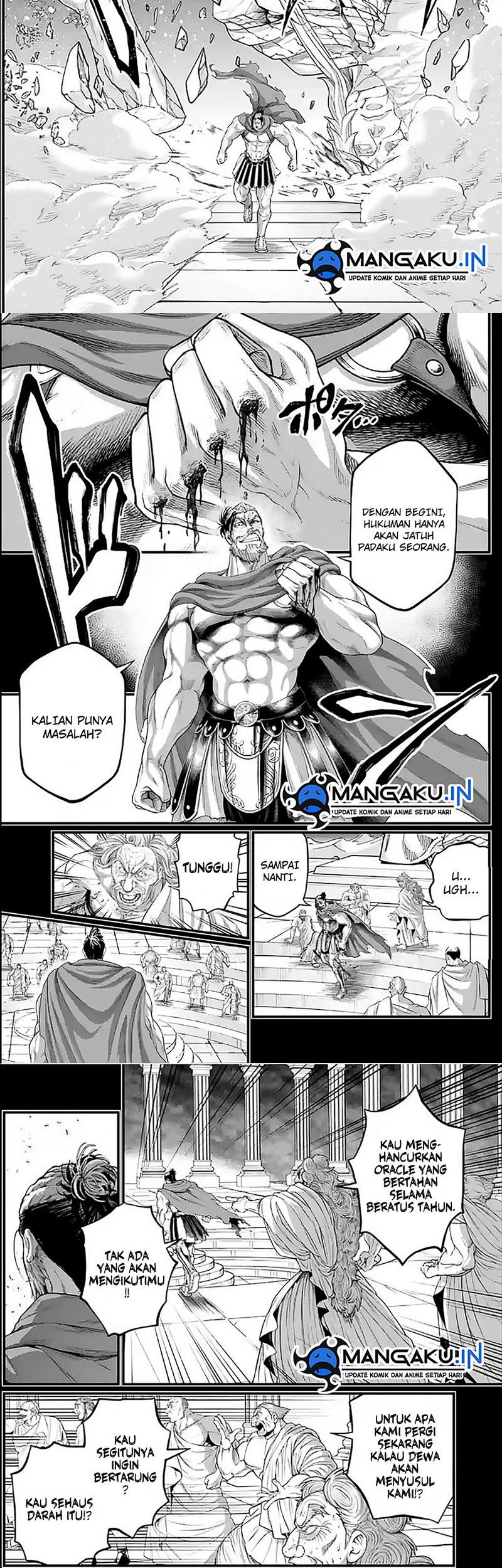 Shuumatsu no Valkyrie Chapter 79 Gambar 13