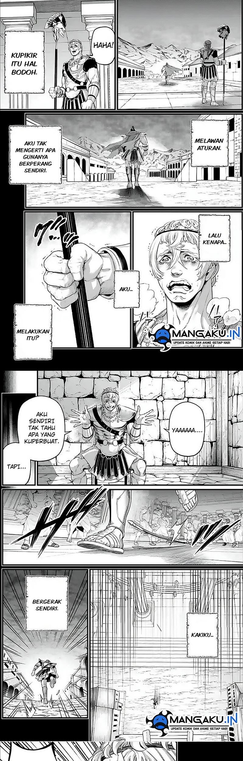 Shuumatsu no Valkyrie Chapter 79 Gambar 16