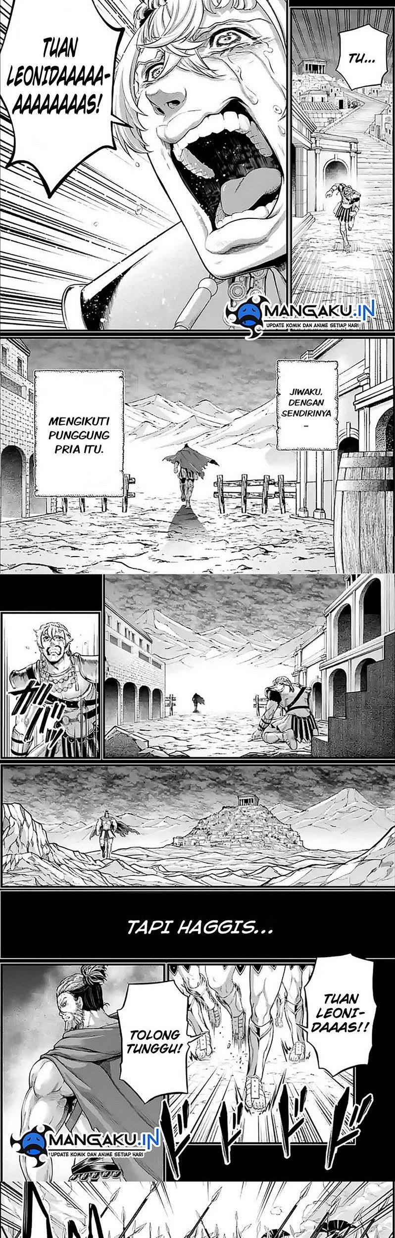 Shuumatsu no Valkyrie Chapter 79 Gambar 17