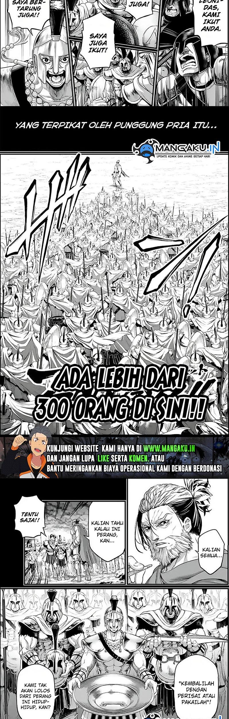 Shuumatsu no Valkyrie Chapter 79 Gambar 19