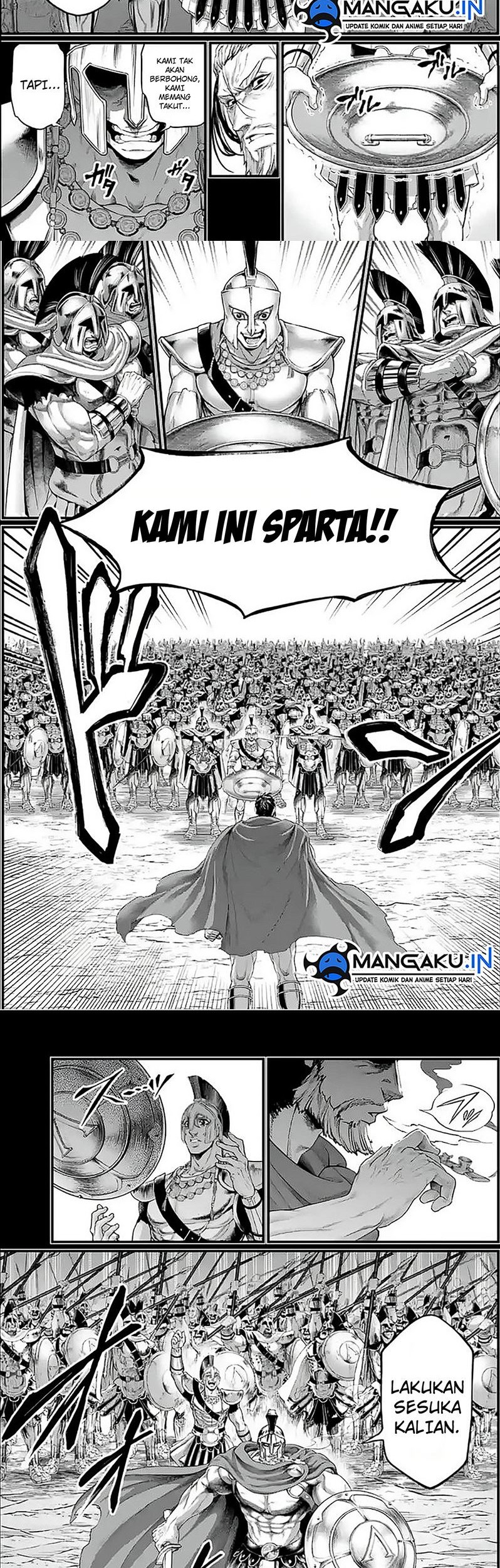 Shuumatsu no Valkyrie Chapter 79 Gambar 20