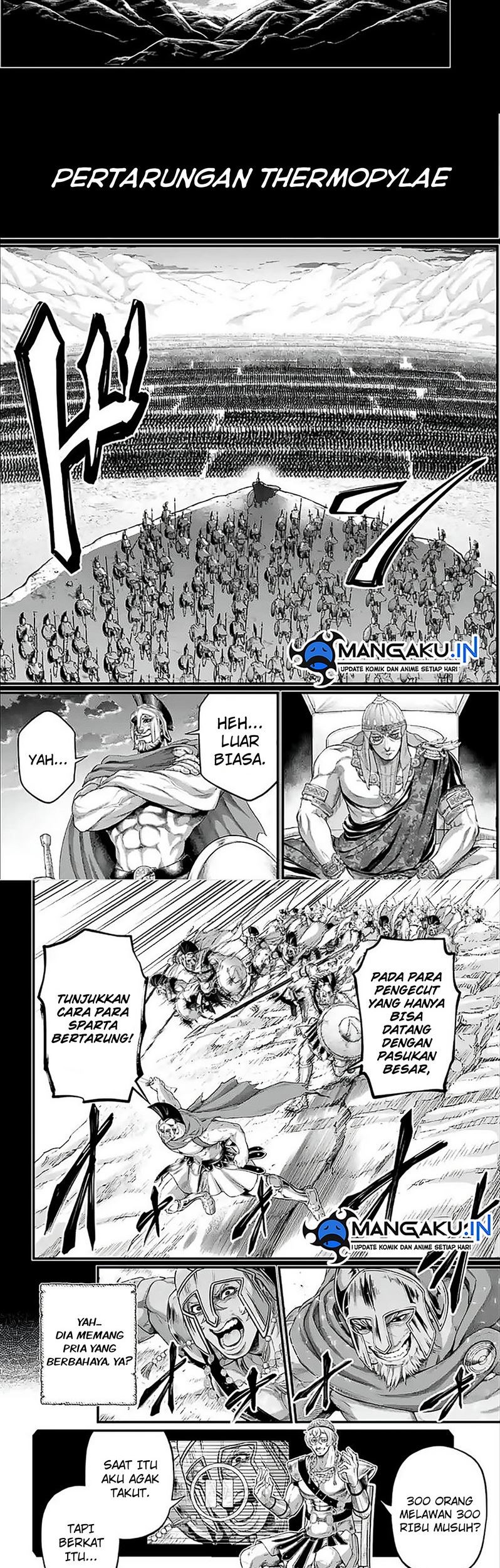 Shuumatsu no Valkyrie Chapter 79 Gambar 22