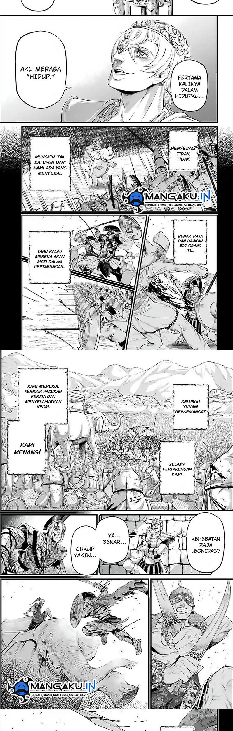 Shuumatsu no Valkyrie Chapter 79 Gambar 23