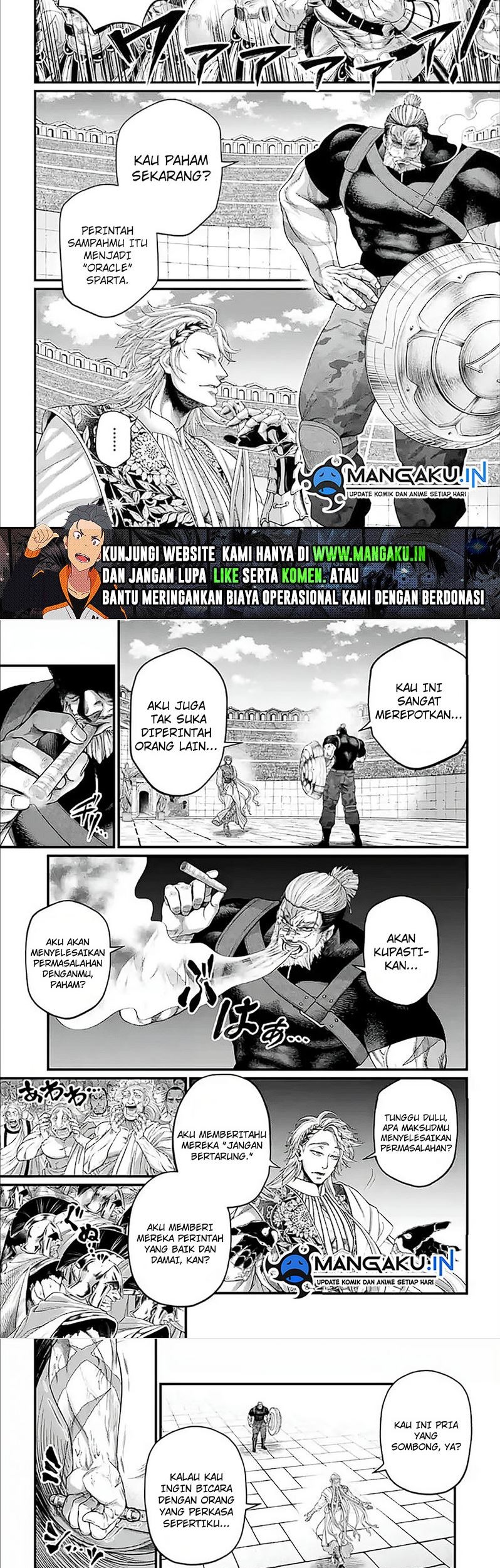 Shuumatsu no Valkyrie Chapter 79 Gambar 25