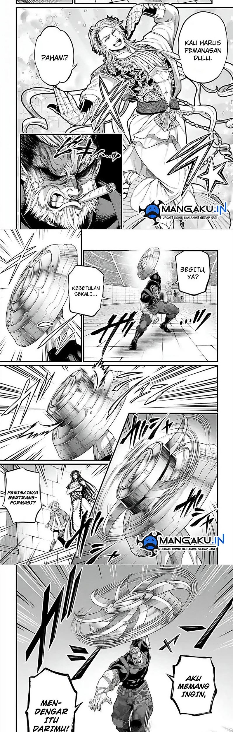 Shuumatsu no Valkyrie Chapter 79 Gambar 26