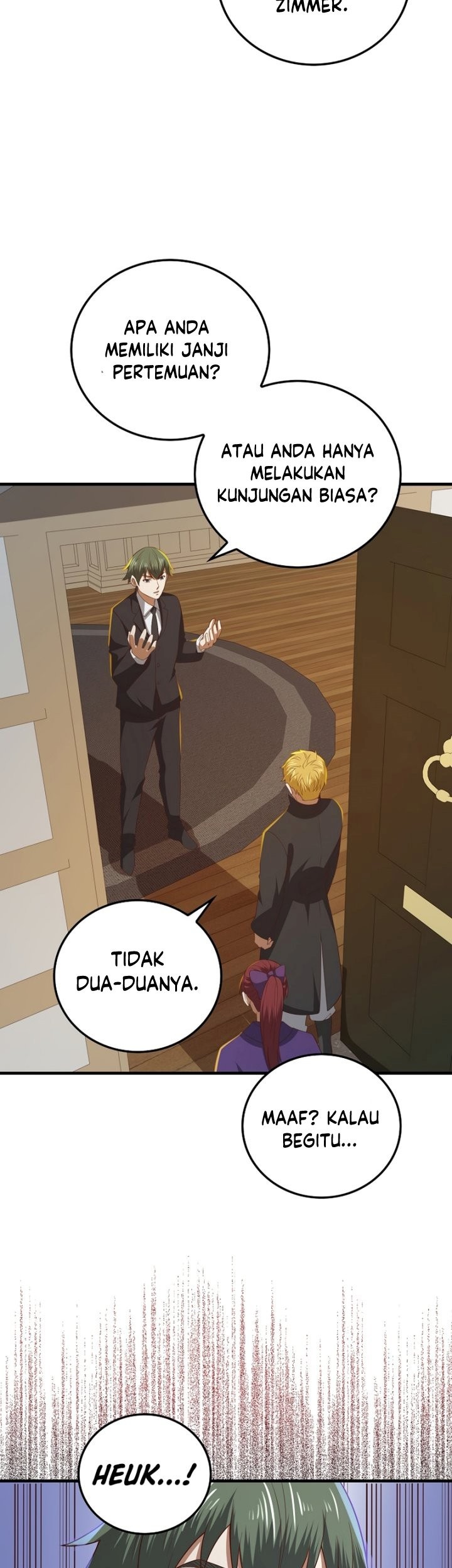 The Lord’s Coins Aren’t Decreasing?! Chapter 99 Gambar 22