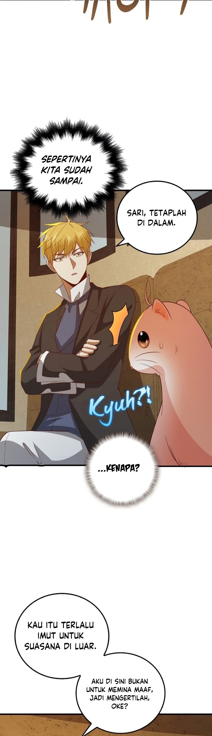 The Lord’s Coins Aren’t Decreasing?! Chapter 99 Gambar 16