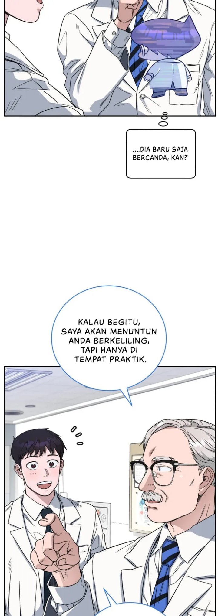 A.I Doctor Chapter 66 Gambar 49