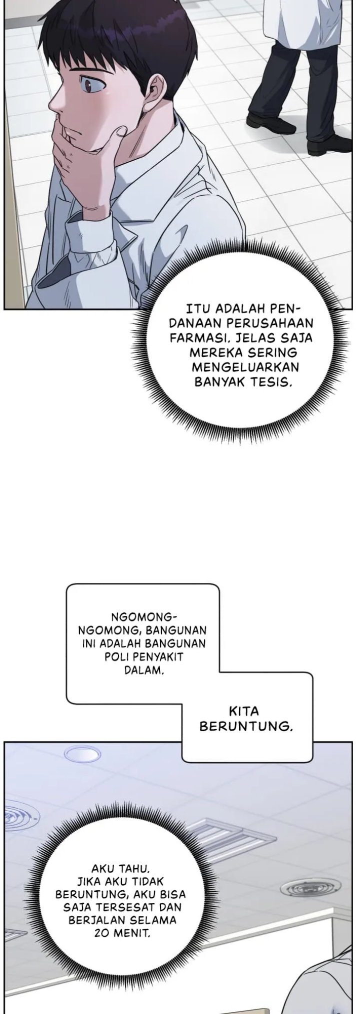 A.I Doctor Chapter 66 Gambar 41