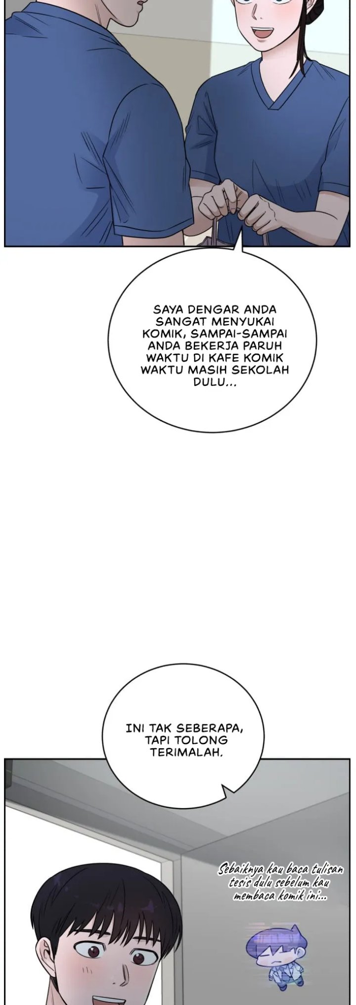 A.I Doctor Chapter 65 Gambar 38