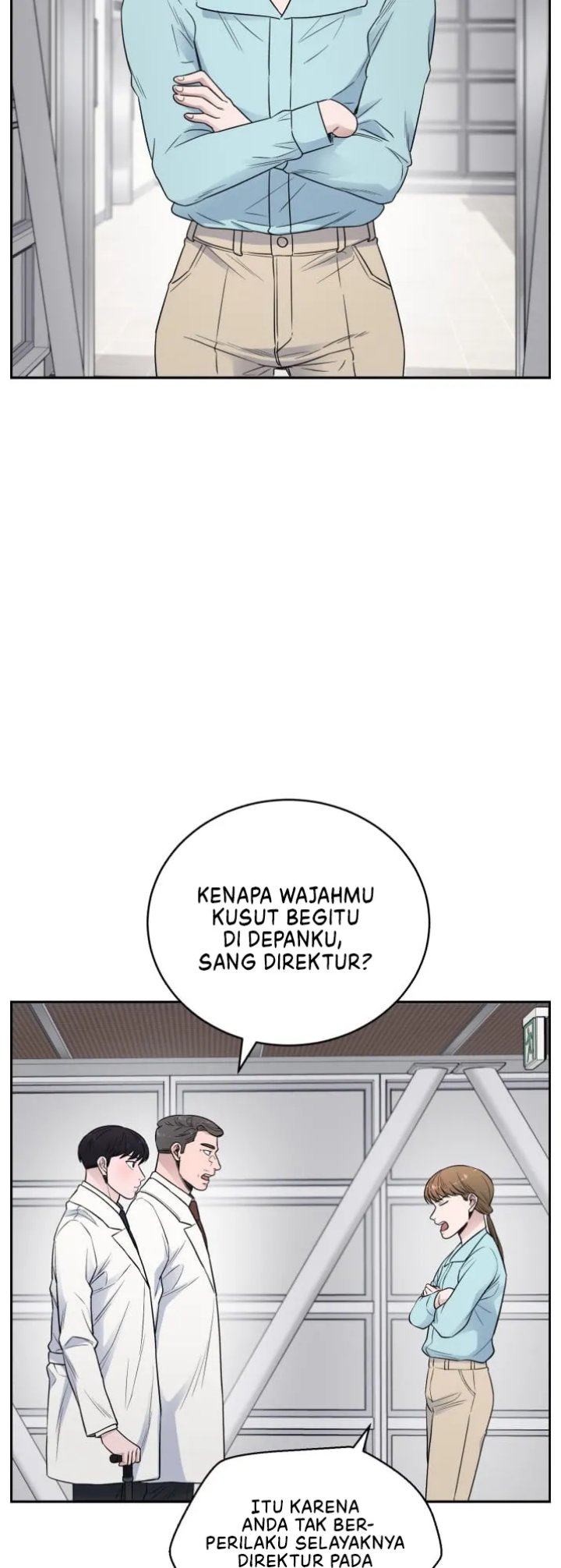 A.I Doctor Chapter 65 Gambar 3