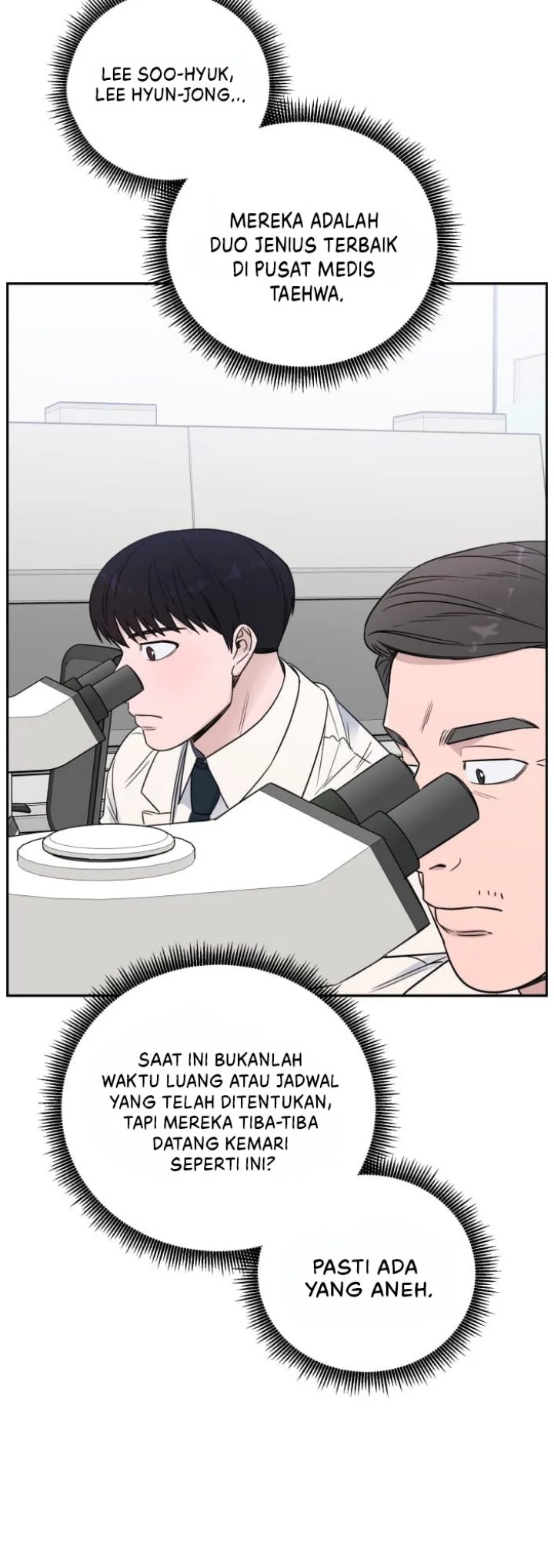 A.I Doctor Chapter 64 Gambar 23