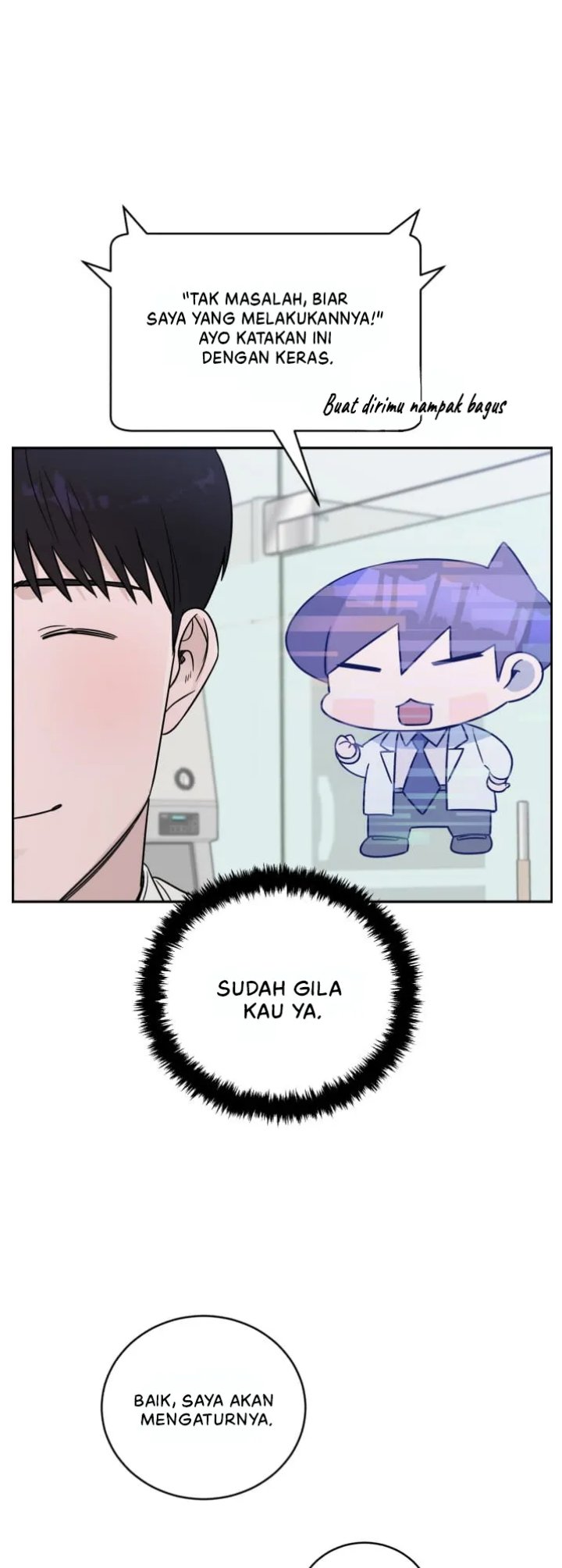 A.I Doctor Chapter 64 Gambar 37
