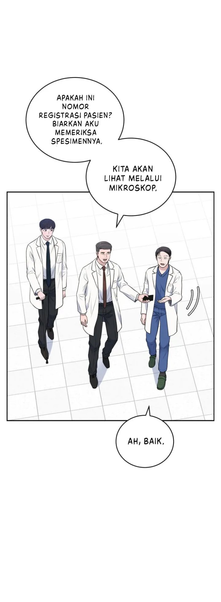 A.I Doctor Chapter 64 Gambar 7