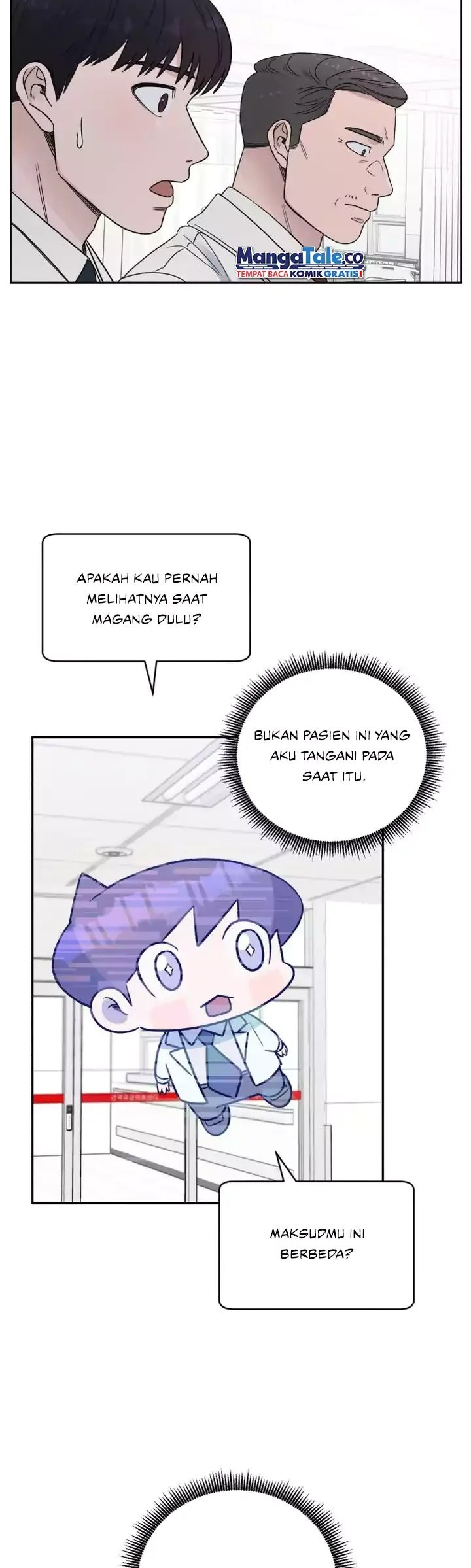 A.I Doctor Chapter 63 Gambar 40