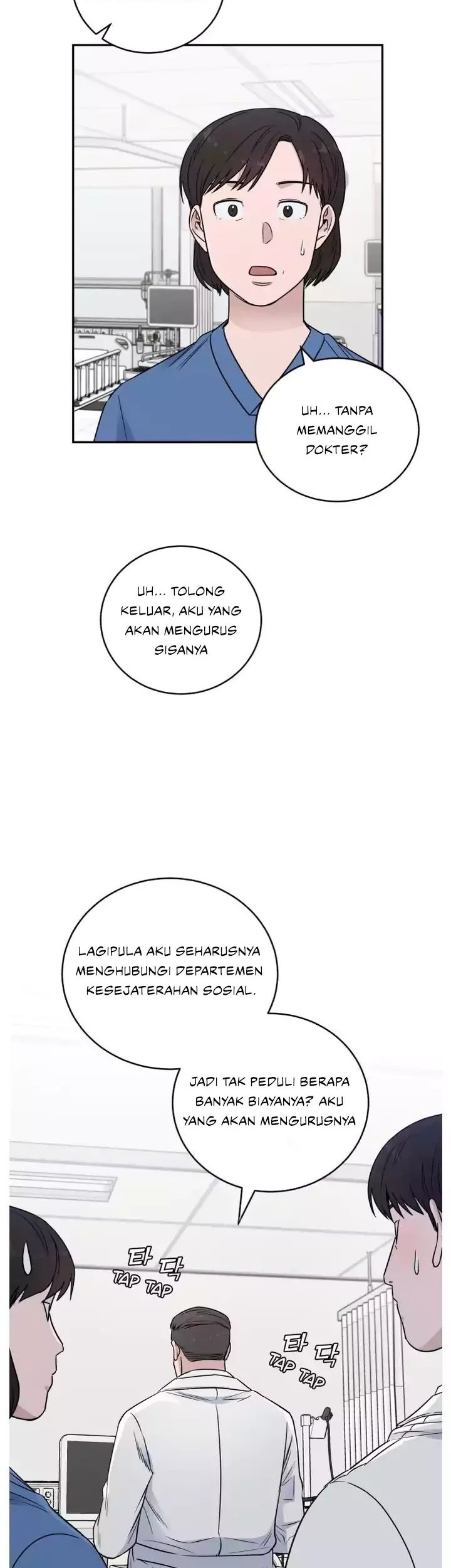 A.I Doctor Chapter 63 Gambar 42