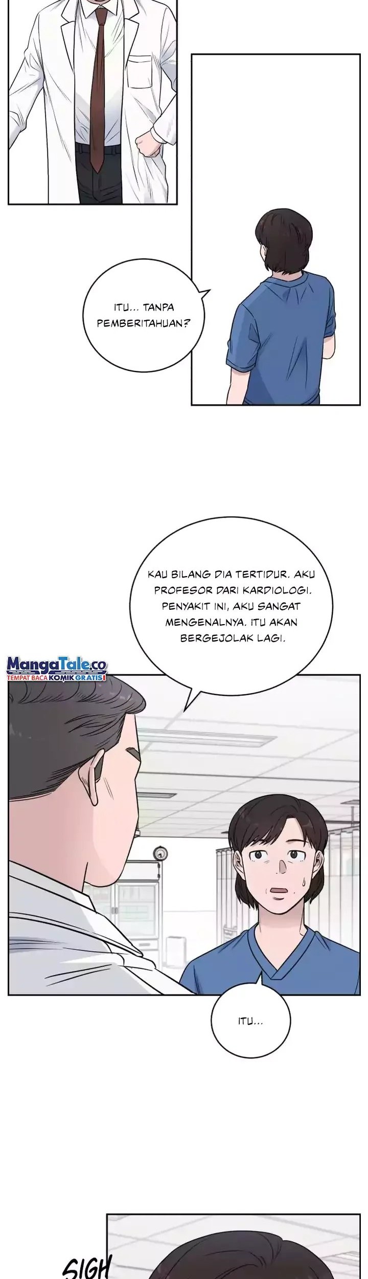 A.I Doctor Chapter 63 Gambar 45