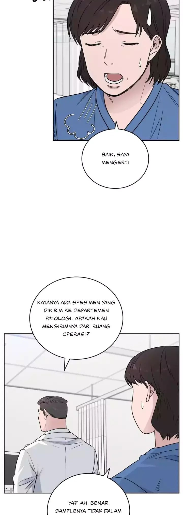 A.I Doctor Chapter 63 Gambar 46