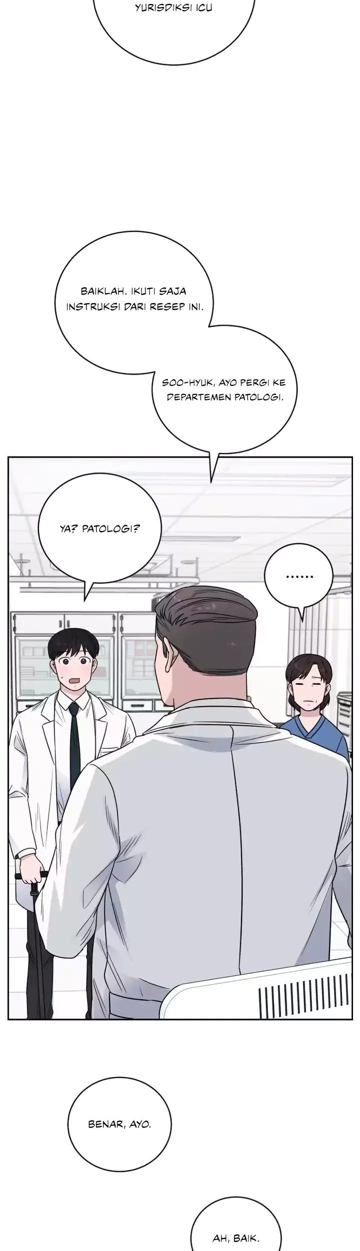 A.I Doctor Chapter 63 Gambar 47