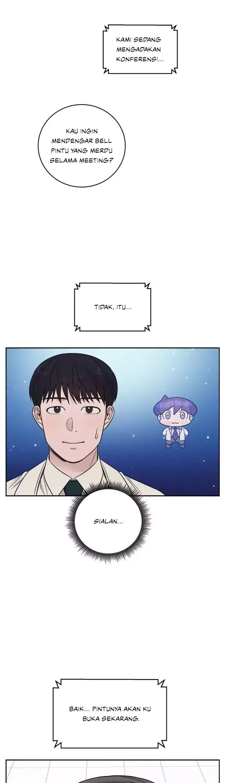 A.I Doctor Chapter 63 Gambar 54