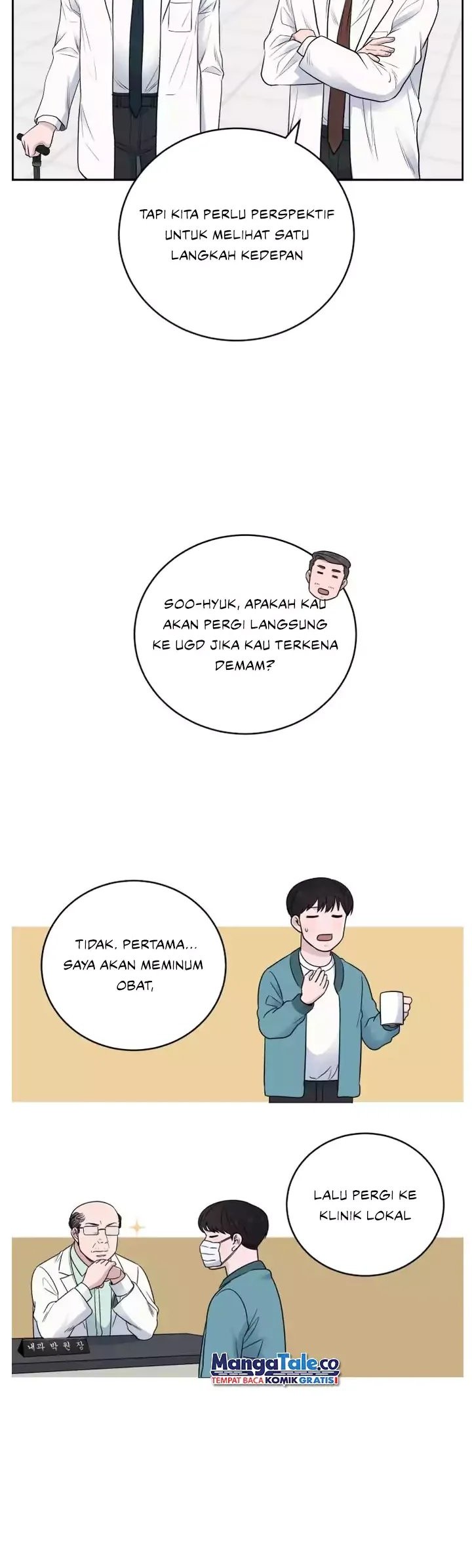 A.I Doctor Chapter 63 Gambar 31