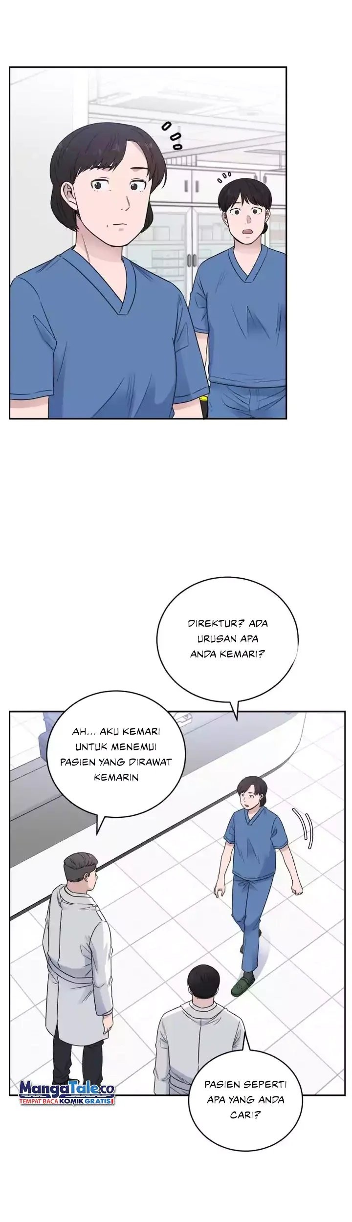 A.I Doctor Chapter 63 Gambar 37