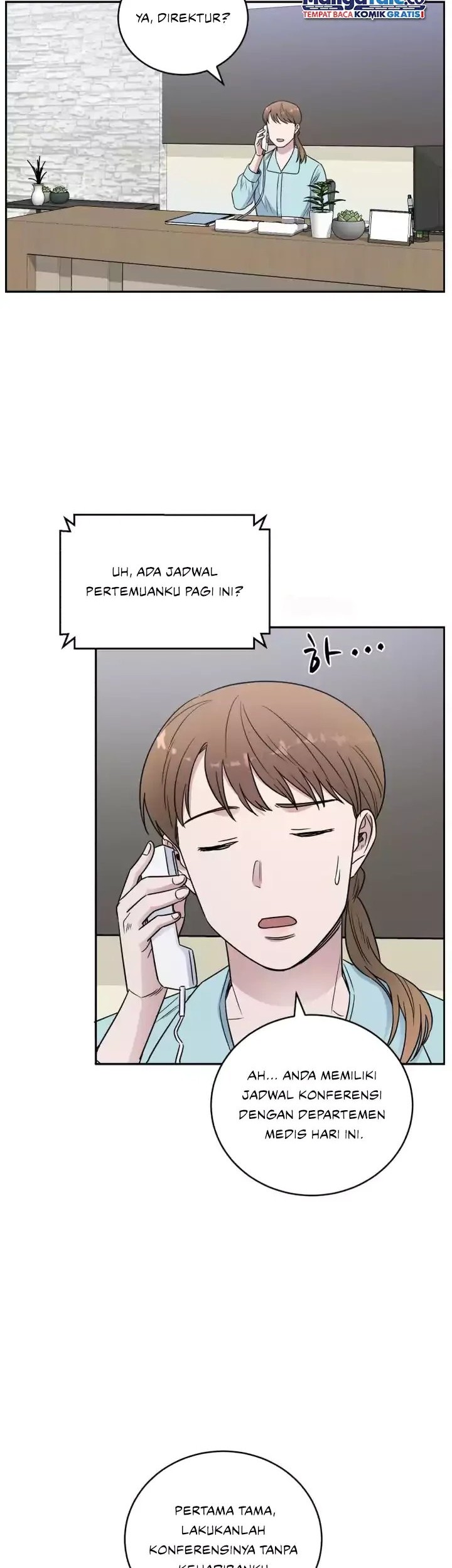 A.I Doctor Chapter 63 Gambar 12