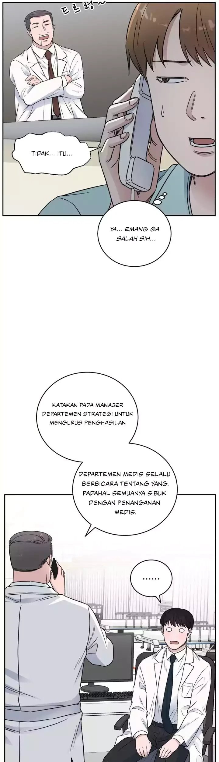 A.I Doctor Chapter 63 Gambar 14