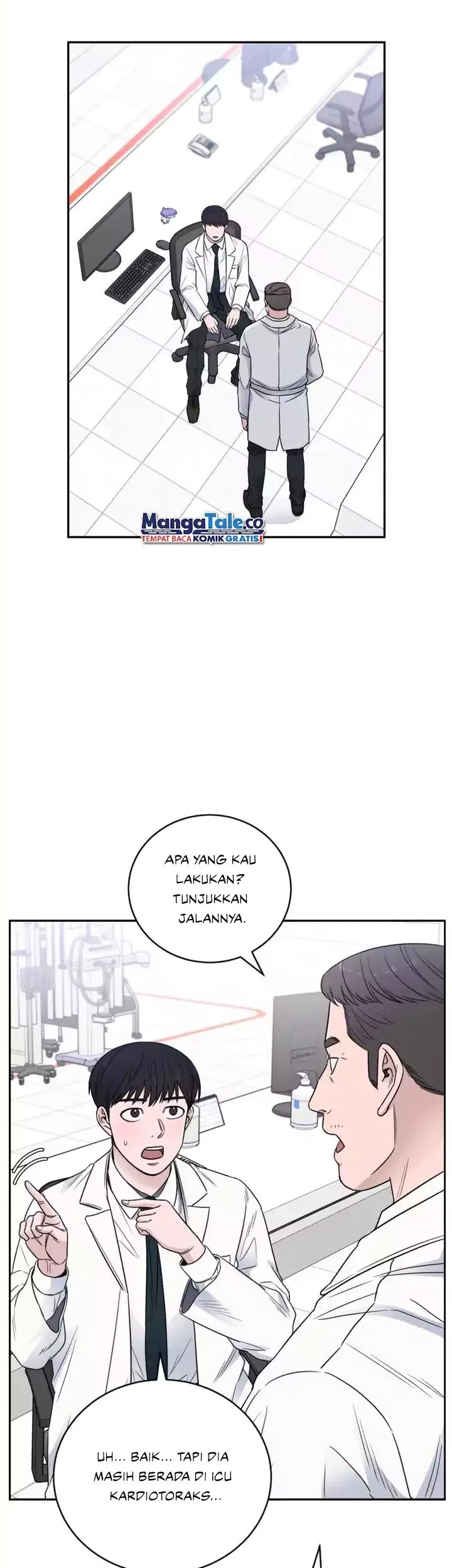 A.I Doctor Chapter 63 Gambar 17