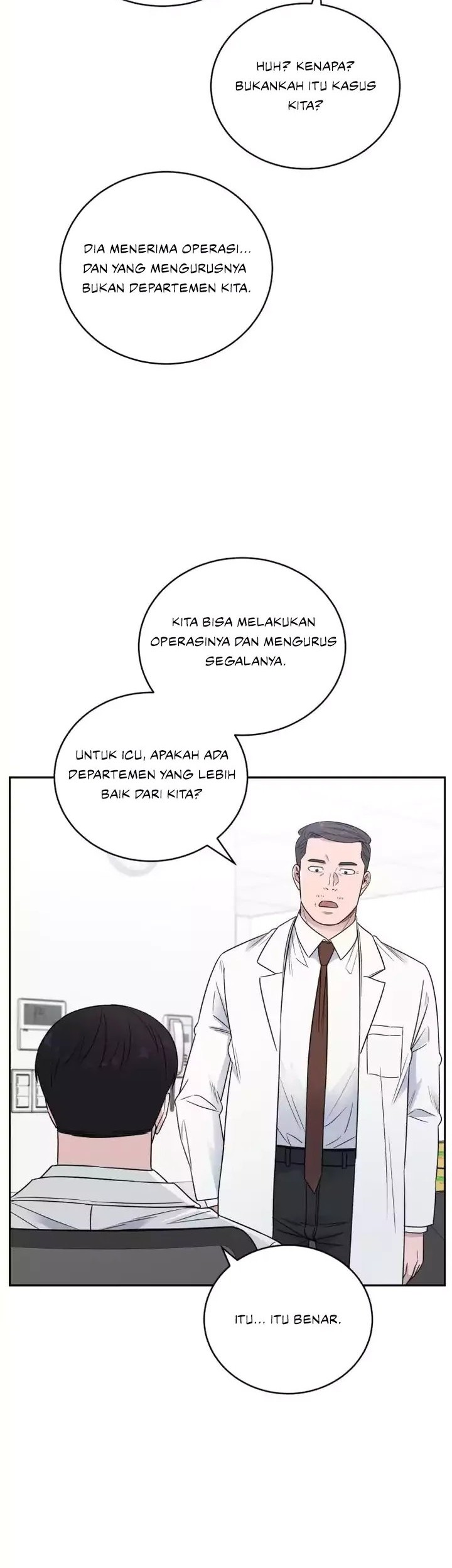 A.I Doctor Chapter 63 Gambar 18