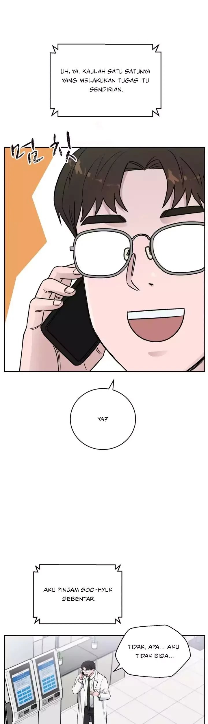 A.I Doctor Chapter 63 Gambar 23