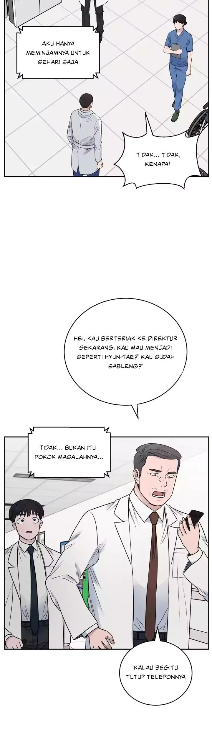 A.I Doctor Chapter 63 Gambar 24