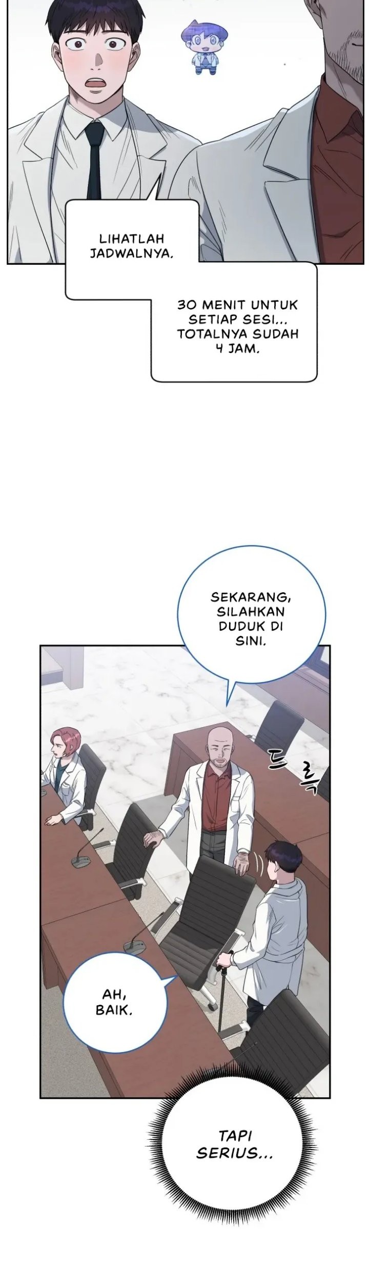 A.I Doctor Chapter 68 Gambar 44