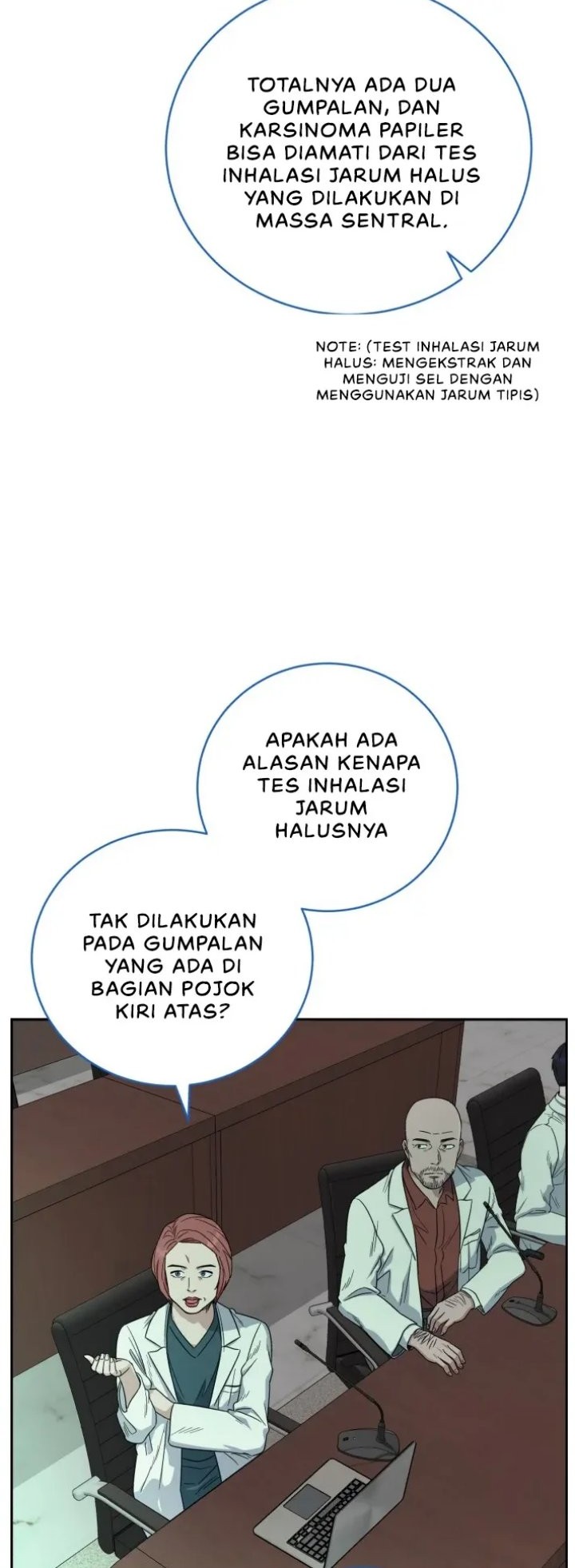 A.I Doctor Chapter 68 Gambar 55