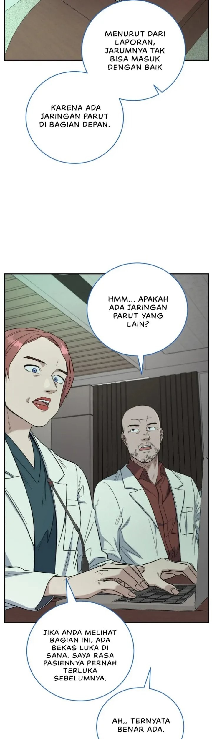 A.I Doctor Chapter 68 Gambar 56