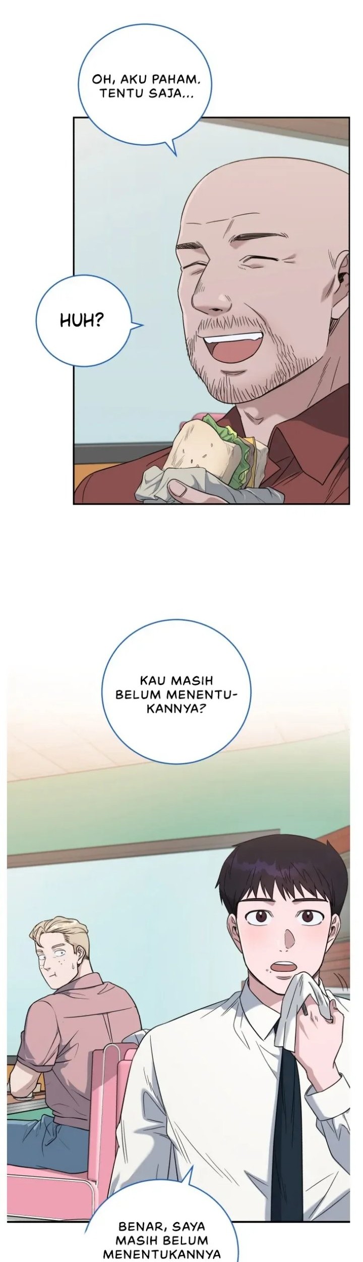 A.I Doctor Chapter 68 Gambar 31