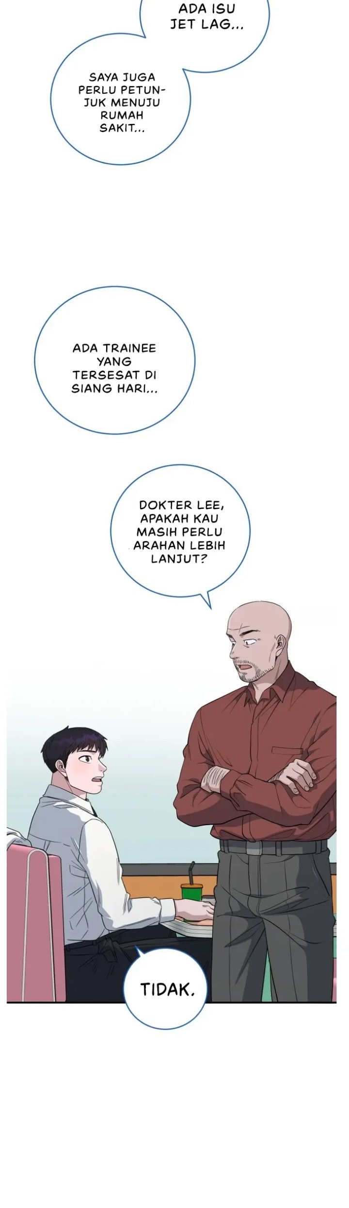 A.I Doctor Chapter 68 Gambar 38