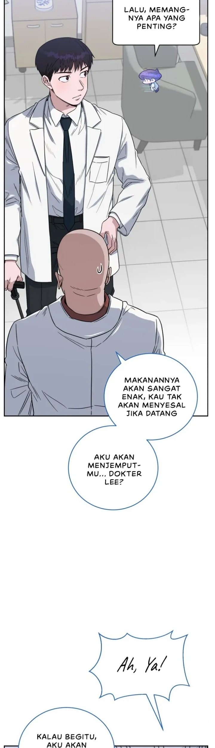 A.I Doctor Chapter 68 Gambar 24