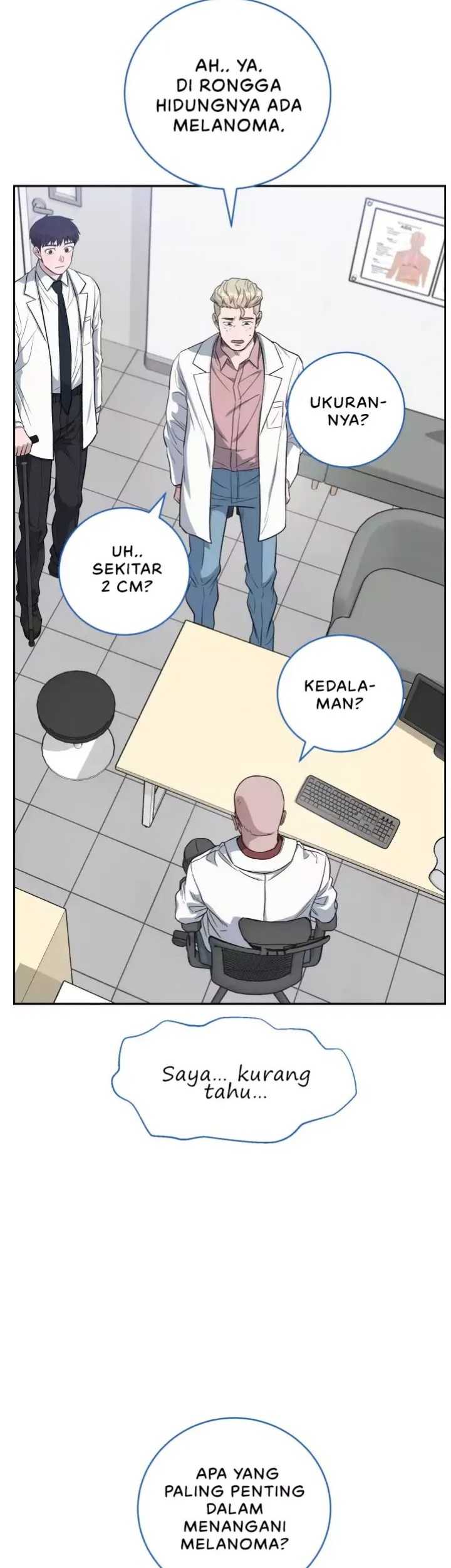 A.I Doctor Chapter 67 Gambar 53